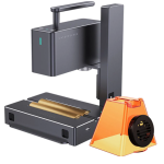 Laserpecker Laser Pecker 2 Pro 超快速手持式激光雕刻機 & 切割機 & 多功能電動滾筒